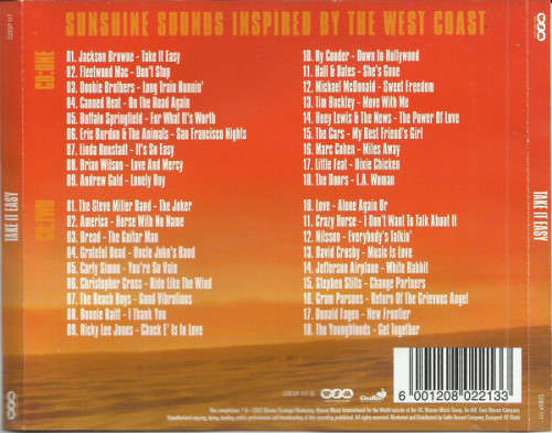 Various - Take It Easy Double CD