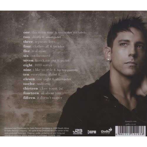 Danny K - This Is My Time CD