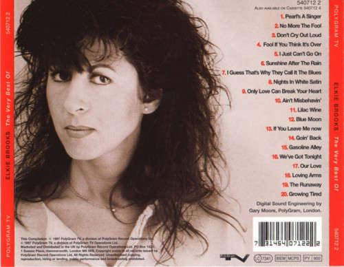 Elkie Brooks - Very Best of CD Import