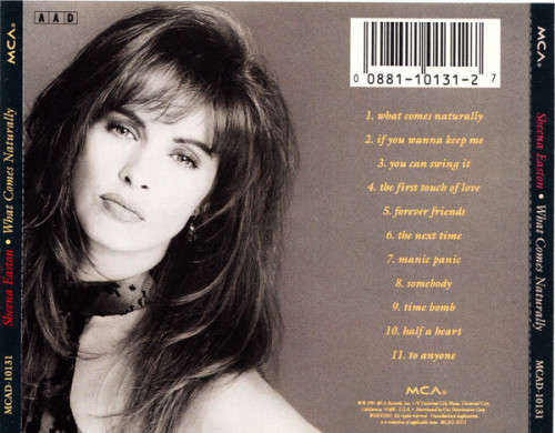 Sheena Easton - What Comes Naturally CD Import