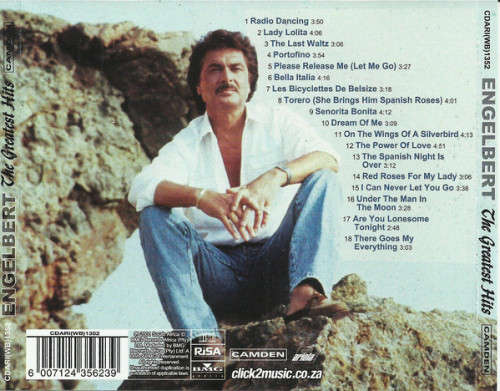 Engelbert Humperdinck - Greatest Hits CD