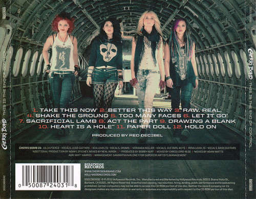 Cherri Bomb - This Is the End of Control CD Import