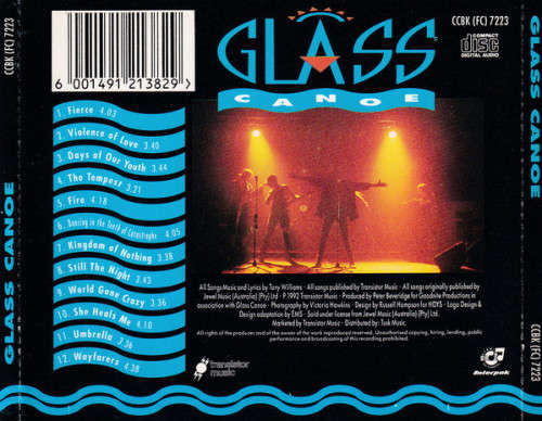 Glass Canoe - Glass Canoe CD