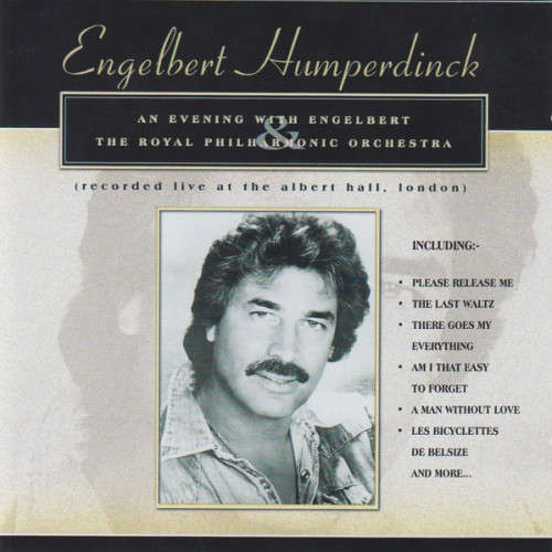 Engelbert Humperdinck - An Evening With and Royal Philharmonic Orchestra CD Import