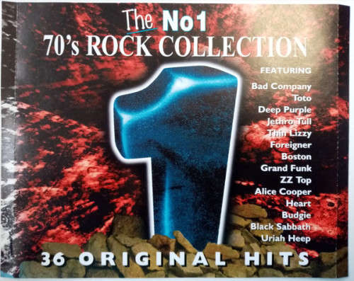Various - No. 1 70`s Rock Collection Double CD