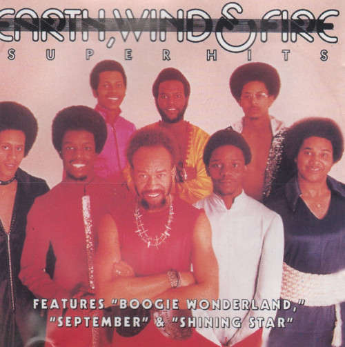 Earth, Wind and Fire - Super Hits CD