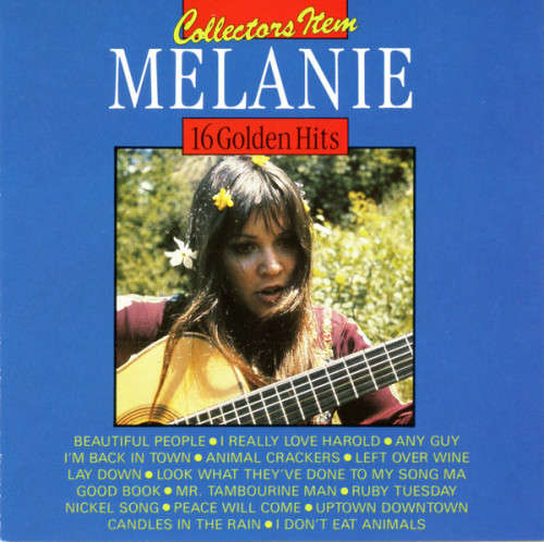 Melanie - 16 Golden Hits CD Import