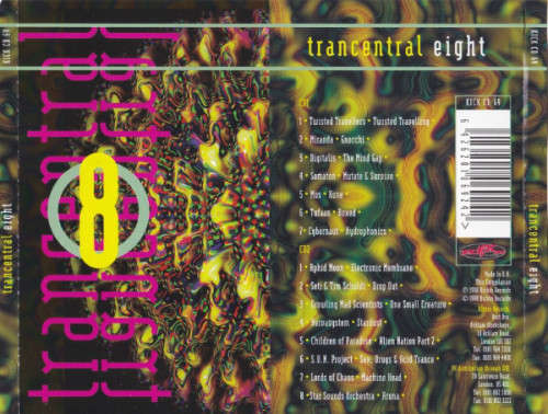 Various - Trancentral Volume Eight Double CD Import