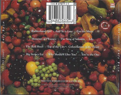 Kate Bush - The Red Shoes CD Import