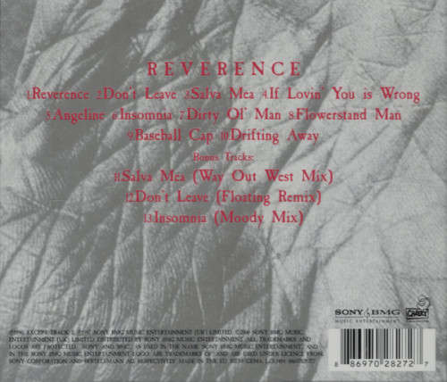 Faithless - Reverence CD Import