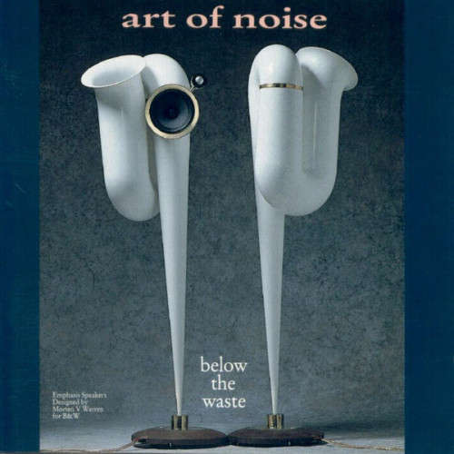 Art of Noise - Below the Waste CD Import