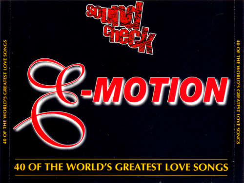 Various - Sound Check E-Motion: 40 of the World`s Greatest Love Songs Double CD