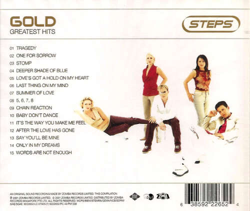 Steps - Gold - Greatest Hits CD Import