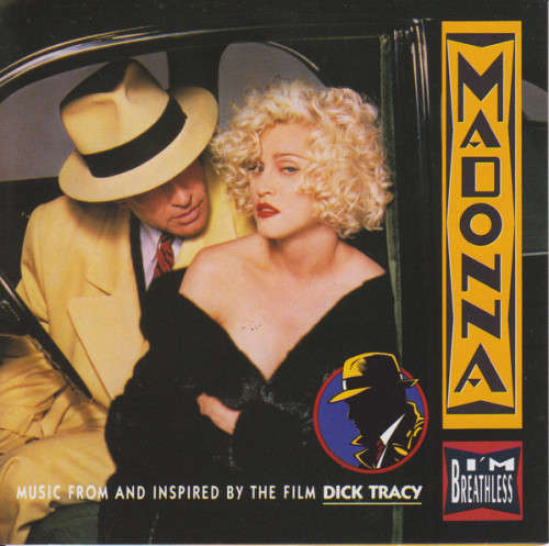 Madonna - I`m Breathless  CD Import