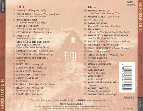 Various - Kuschelrock 10 Double CD Import