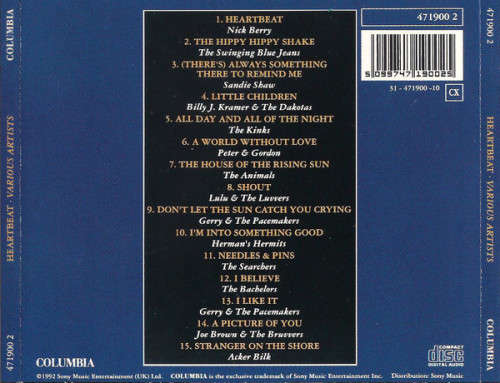 Various - Heartbeat (Music From the Yorkshire TV Series) CD Import