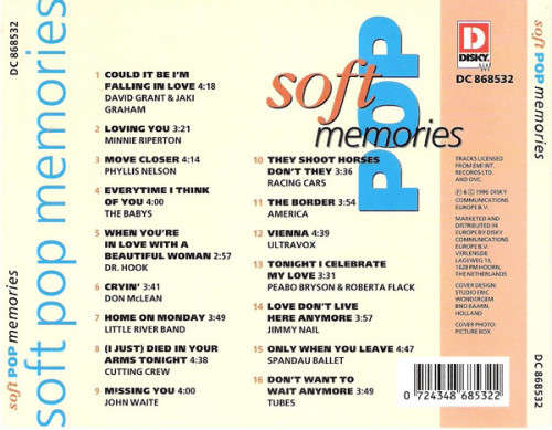 Various - Soft Pop Memories CD Import