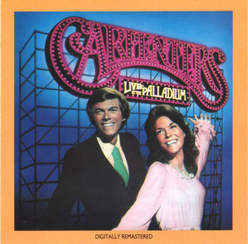 Carpenters - Live At the Palladium CD Import