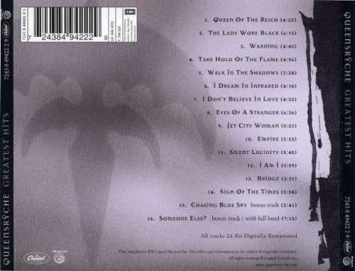 Queensrÿche - Greatest Hits CD Import