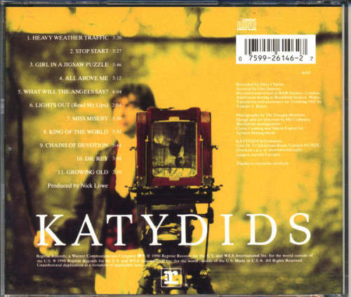 Katydids - Katydids  CD Import