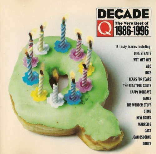 Various - Decade the Very Best of 1986-1996 CD Import