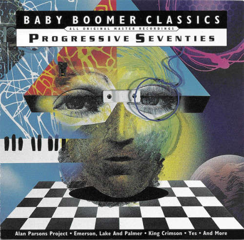 Various - Progressive Seventies CD Import