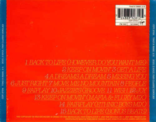 Soul II Soul - Volume IV Classic Singles 88-93 CD Import