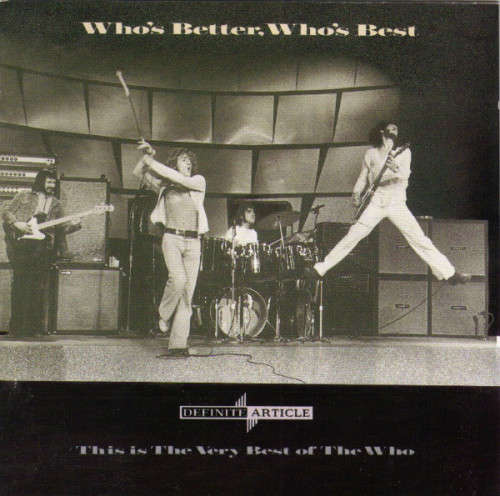 The Who - Who`s Better, Who`s Best CD Import