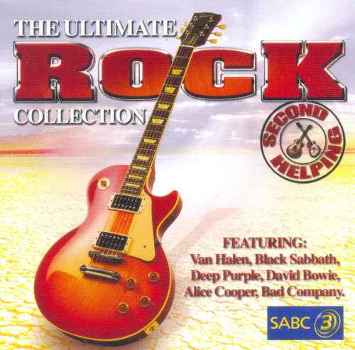 Various - Ultimate Rock Collection: Second Helping Double CD