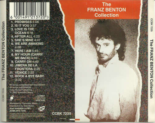 Franz Benton - Collection CD