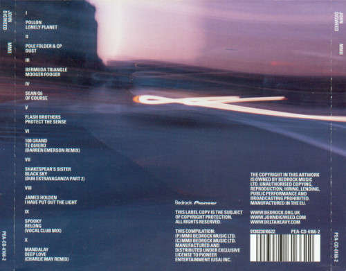 John Digweed - MMII CD Import