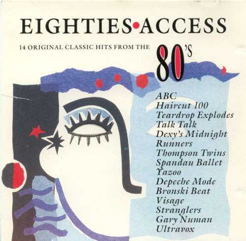 Various - Eighties Access CD Import
