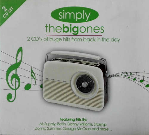 Various - The Big Ones - Huge Hits From Back in the Day Double CD
