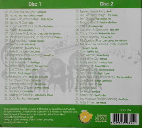 Various - The Big Ones - Huge Hits From Back in the Day Double CD