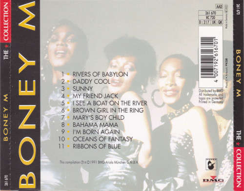 Boney M - The  Collection CD Import