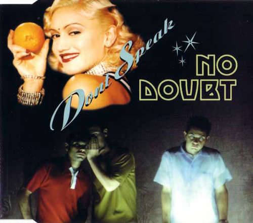 No Doubt - Don`t Speak CD Maxi Import