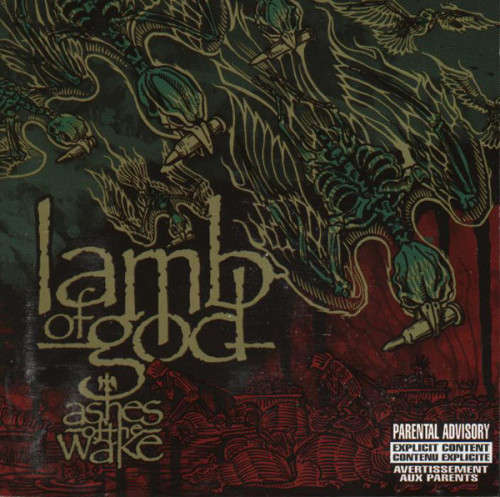 Lamb of God - Ashes of the Wake CD Import