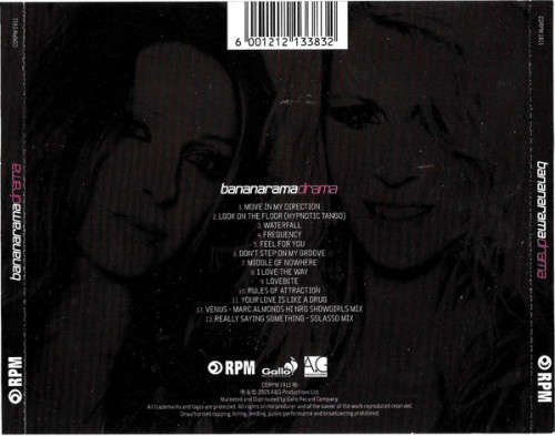 Bananarama - Drama CD