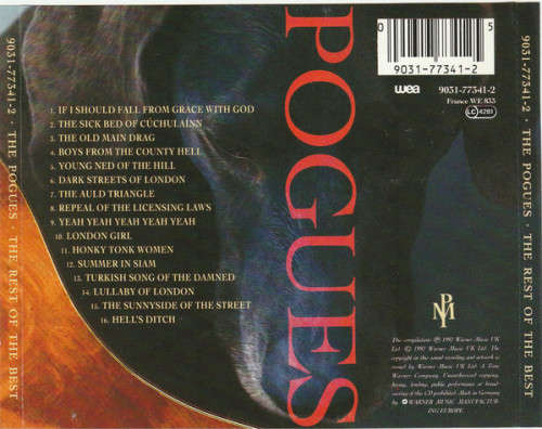 Pogues - Rest of the Best CD Import