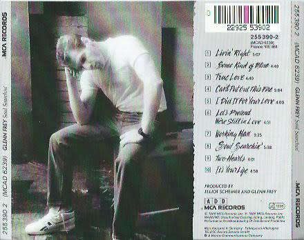 Glenn Frey - Soul Searchin` CD Import