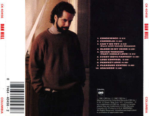 Dan Hill - Dan Hill CD Import