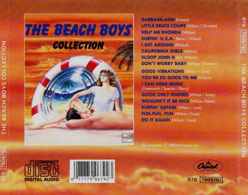 Beach Boys - Collection CD Import
