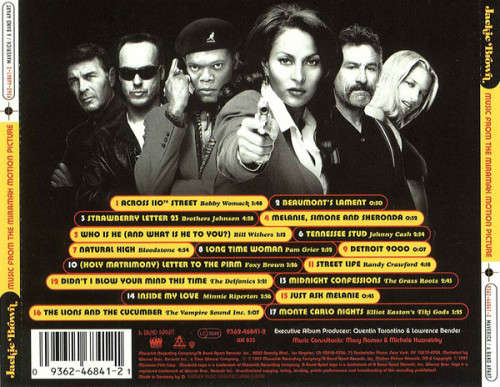 Soundtrack - Jackie Brown (Music From the Miramax Motion Picture) CD Import