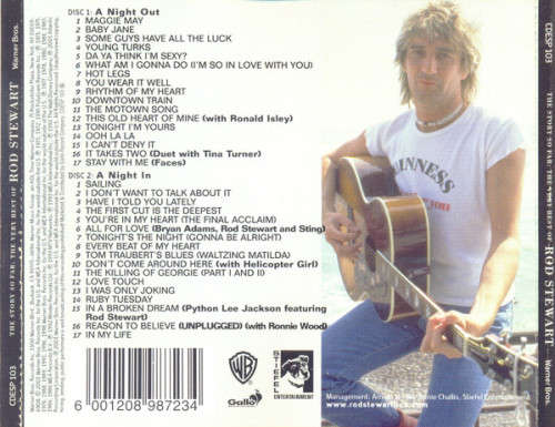 Rod Stewart - Story So Far (Best of) Double CD