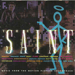 Various - The Saint (Music From the Motion Picture Soundtrack) CD