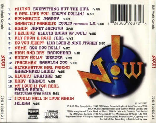 Various - Now! CD Import
