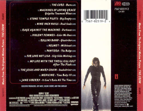 Various - The Crow (Music From the Original Motion Picture) CD Import