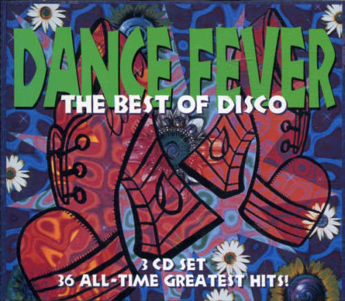 Various - Dance Fever - Best of Disco Triple CD Import