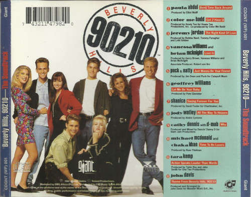 Various - Beverly Hills, 90210 - The Soundtrack CD