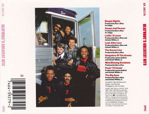 Heatwave - Greatest Hits CD Import
